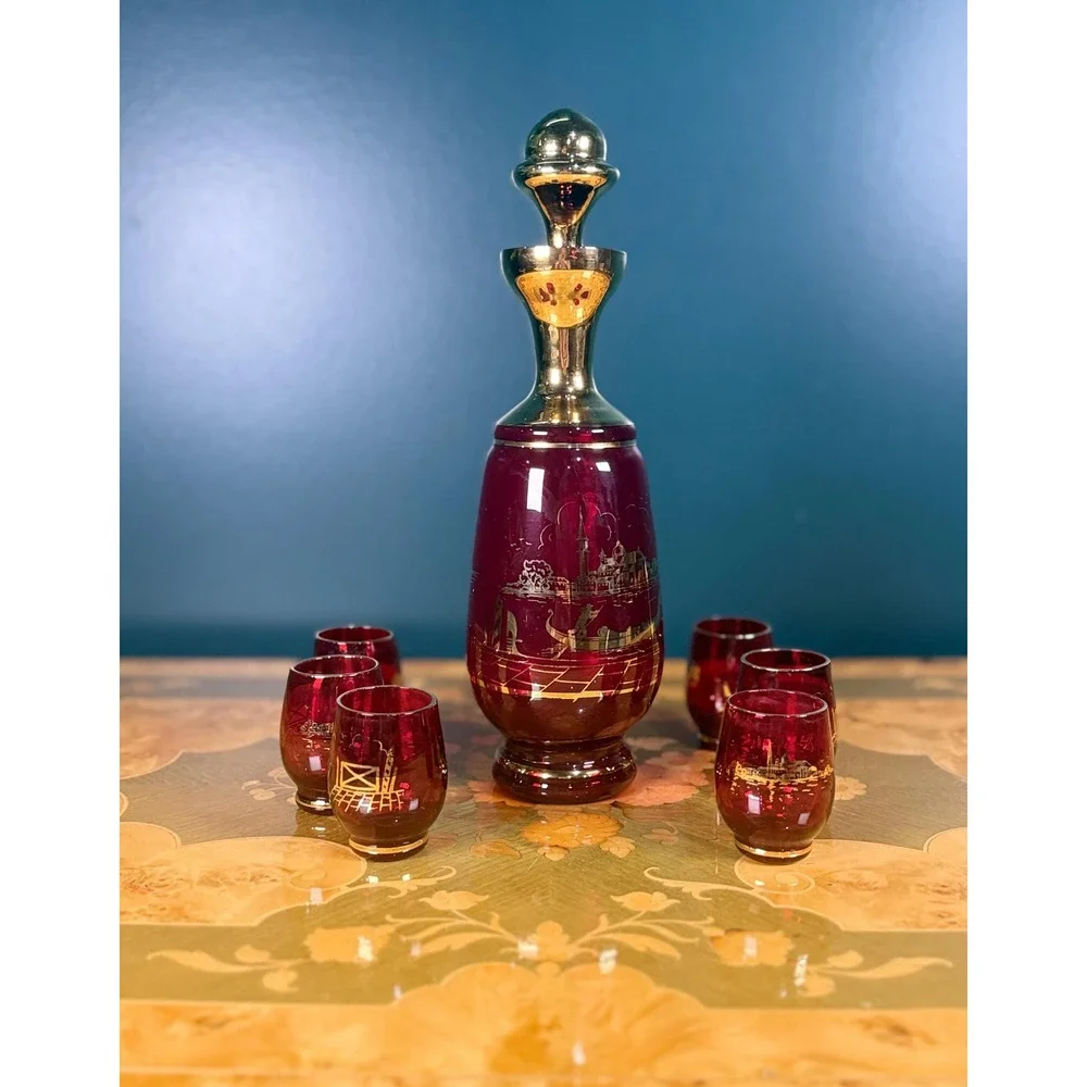 N/A vintage ruby